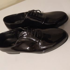 Lord West men's patent leather shoes size 9.5M